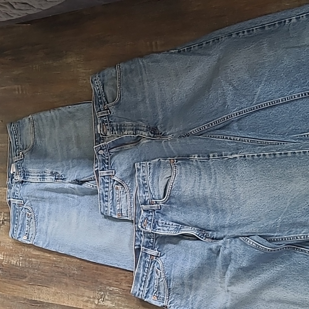 3 pairs of Men's Levi Strauss 505s $20 a pair or 3 for $50
